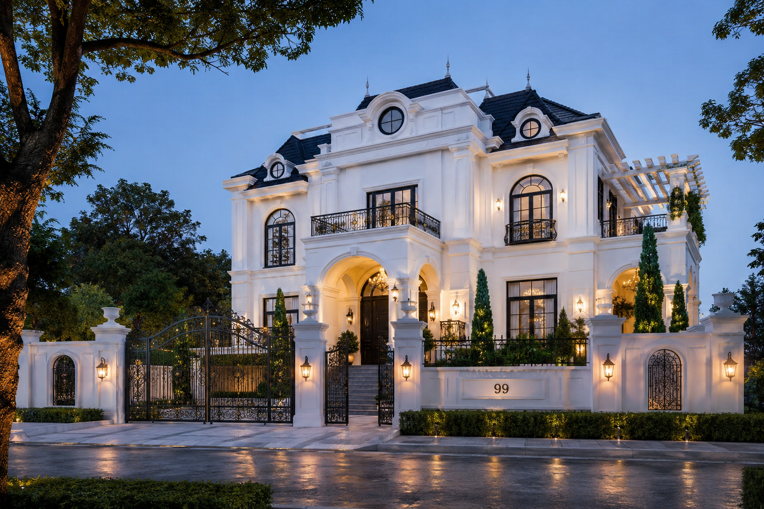 Công trình kiến trúc MHouse